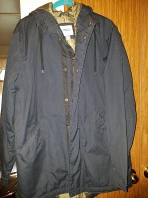 Old Navy Men's Anorak Parka Jacket