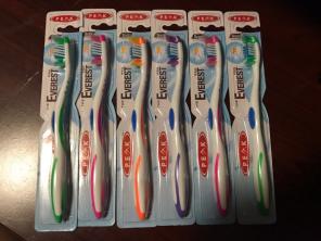 The Everest Pro Sdvanced Soft Bristle