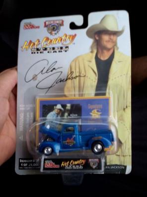 Hot Country Steel Die Cast Alan Jackson