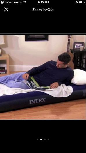 Airbed Comfortable Inflated Mattress
