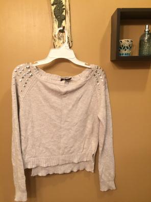 Off The Shoulder Sweater