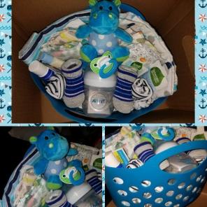Baby gift basket FREE SHIPPING