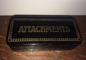 Antique Minnesota Sewing Attachments