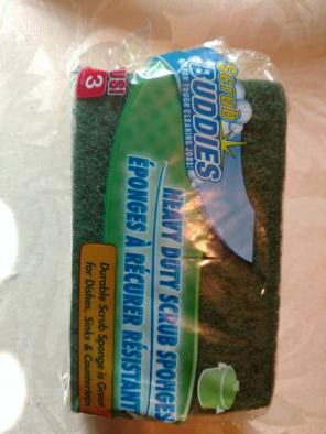 Pack of 3 Scrub Buddies