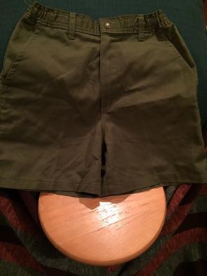 Official BSA Boy Scout Uniform Shorts