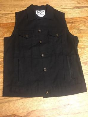 Boy London Denim Vest Rare