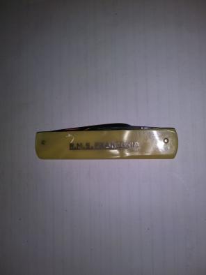 ANTIQUE R.M.S. FRANCONIA MOTHER OF PEARL