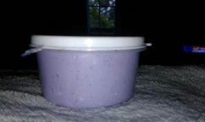 Purple sparks slime