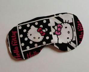 Hello Kitty Geometric Eye Mask