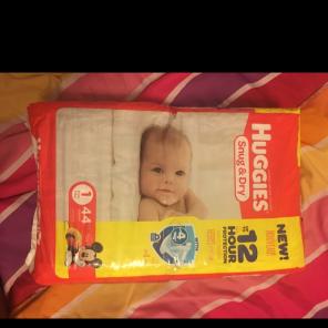 Huggies Snug & Dry
