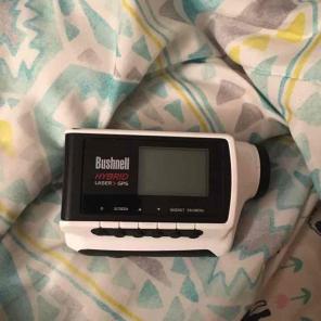 Bushnell hybrid laser/gps