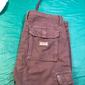 True Religion Cargo Pants 34/32 (Grey)