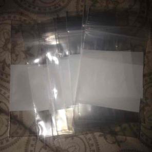 10 2IN.X3 IN. 2MIL bags