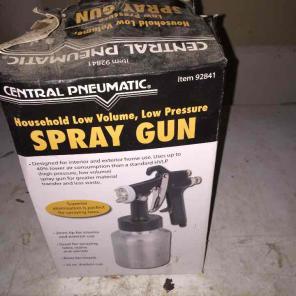 LVLP spray gun