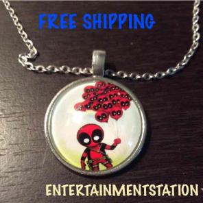 Deadpool Pendant