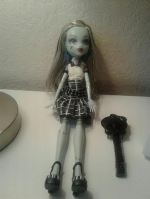 Frankie Monster High Doll