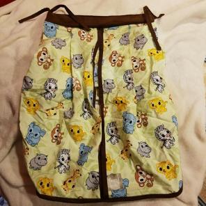 Diaper stacker