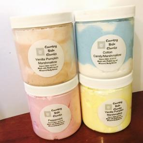 Whipped Body Scrub