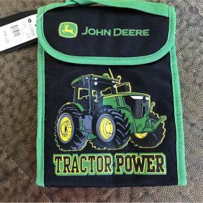 John Deere lunch bag
