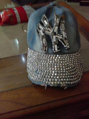 Ny hat worn a couple of times,