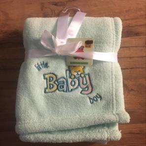 Baby Boy Blanket