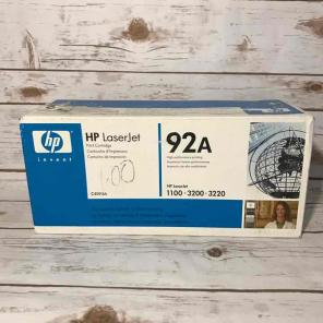 HP laser jet printer cartridge 92A