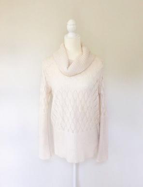 Ivory Turtle Neck