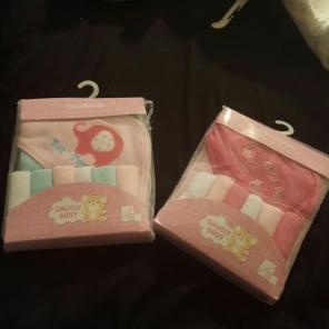 New set of 2 14pcs wash set
