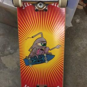 Brand New 8.0 Toy Machine Skateboard
