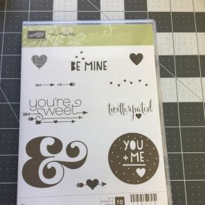 Stampin Up Stamps- You Plus Me