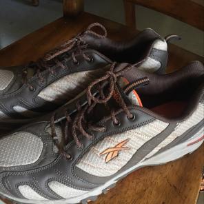 Men's Reebok Hiking/ Walking Shoes. 13