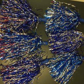 6 Pom pons