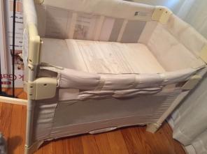 Arms reach co sleeper