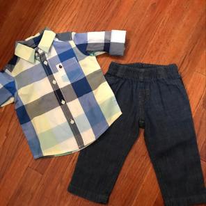 9 Month Carter's Outfit