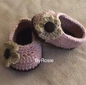 Baby Shoes Crochet