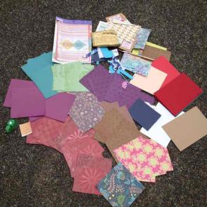 Scrap booking supplies