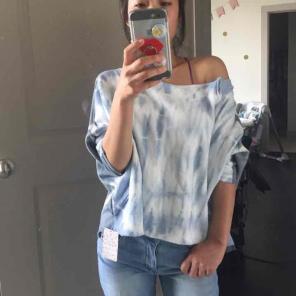 Free people slouchy pullover xs