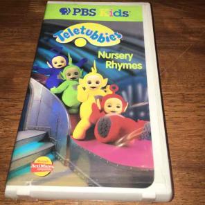 Teletubbies VHS