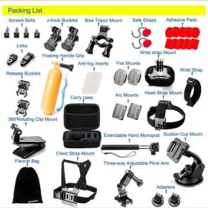 Huge GoPro Accessory Kit