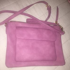 Shiraleah Chicago Purse Purple Like New