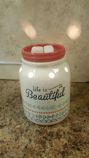 Life is Beautiful Warmer & Scented Wax