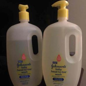 Johnson baby wash