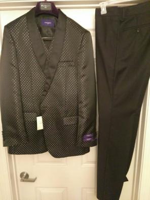 Statement 3 piece suit