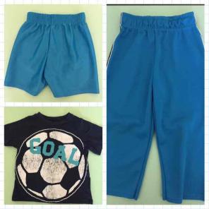 Toddler Boy Active Wear Set
