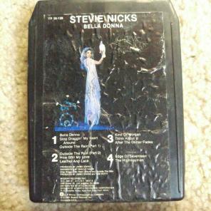 Stevie Nicks Bella Donna 8 Track