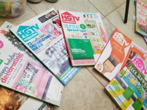 FS! 6 OF NEWEST HGTV MAGAZINES