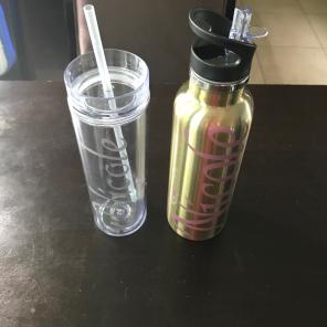 Personalized NICOLE Water Bottles