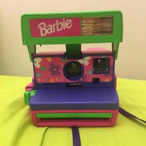 Polaroid Barbie edition
