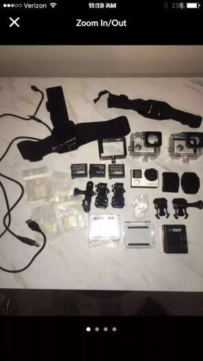 GoPro Hero 4 Touchscreen