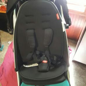 Phil&Teds Second Seat Replacement Fabric